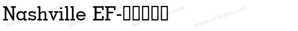 Nashville EF字体转换